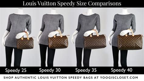 lv speedy large|louis vuitton speedy size guide.